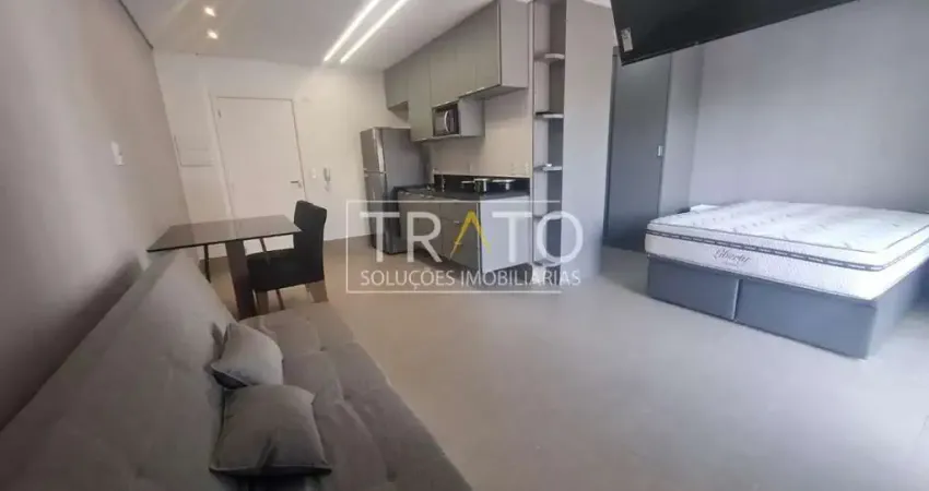 Flat com 1 quarto para alugar na Rua Maria Monteiro, 536, Cambuí, Campinas