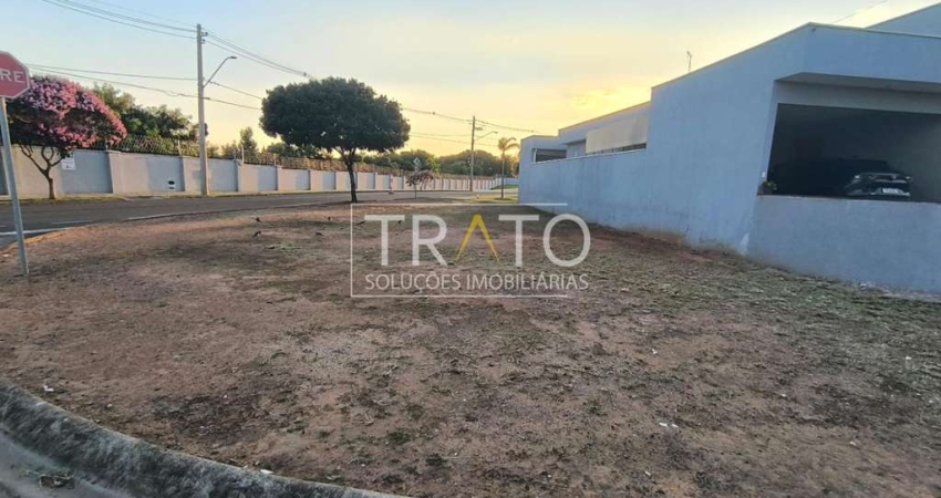 Terreno em condomínio fechado à venda na Avenida José Puccinelli, 1240, Campos do Conde II, Paulínia