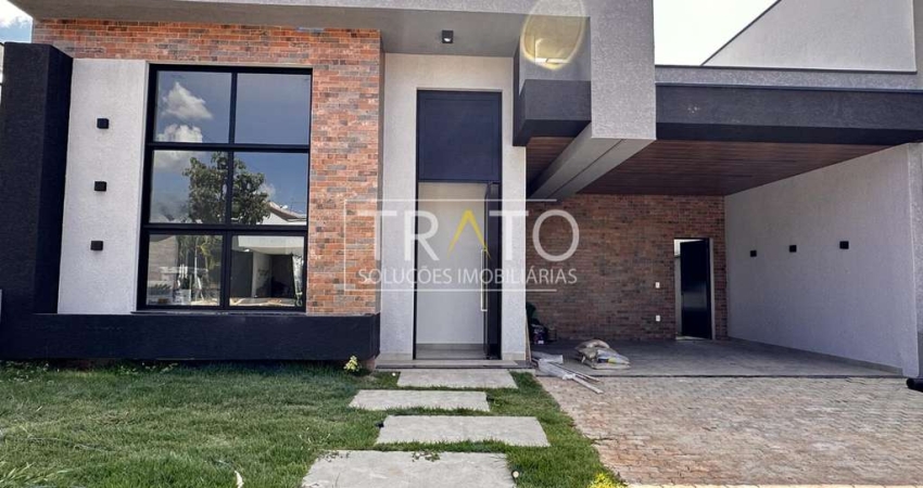Casa em condomínio fechado com 3 quartos à venda na Rua Sebastião Cardoso, 548, Parque Brasil 500, Paulínia