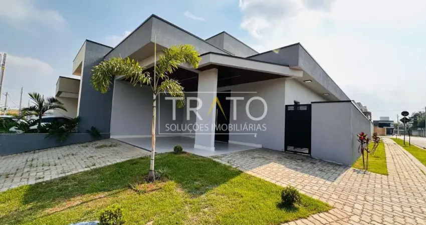 Casa em condomínio fechado com 3 quartos à venda na Avenida Antonio Baptista Piva, 177, Vila Monte Alegre, Paulínia