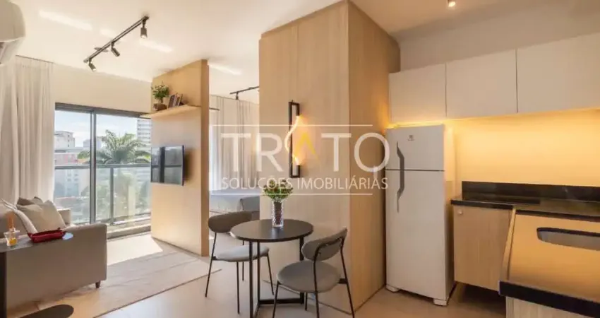 Apartamento com 1 quarto para alugar na Rua Maria Monteiro, 536, Cambuí, Campinas