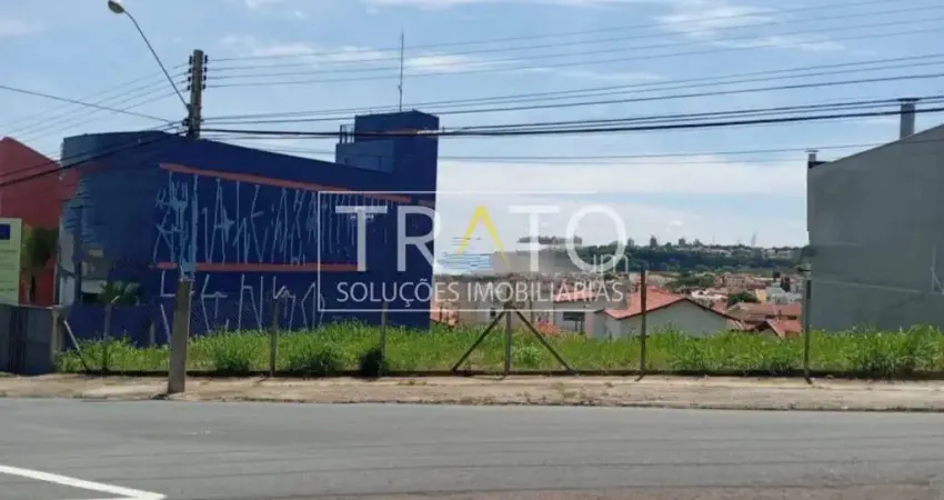 Terreno comercial à venda na Avenida Marechal Rondon, s/n°, Jardim Chapadão, Campinas