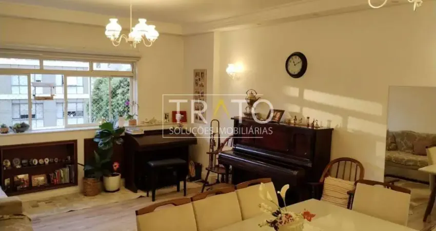 Apartamento com 4 quartos à venda na Avenida Júlio de Mesquita, 249, Cambuí, Campinas