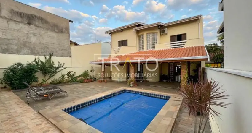 Casa com 3 quartos à venda na Rua Álvaro Antônio Zini, 279, Jardim Chapadão, Campinas