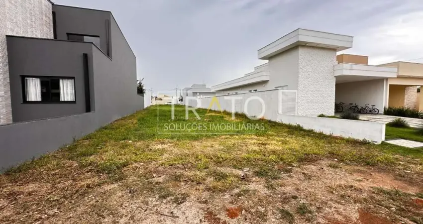 Terreno em condomínio fechado à venda na Avenida José Puccinelli, 1240, Campos do Conde II, Paulínia