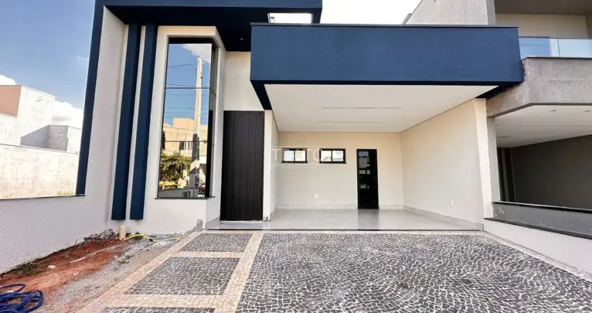 Casa em condomínio fechado com 3 quartos à venda na Avenida José Puccinelli, 1240, Campos do Conde II, Paulínia