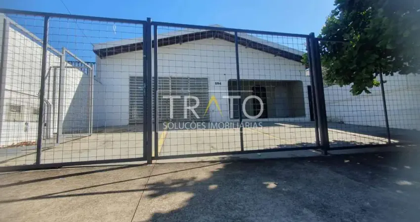 Casa comercial à venda na Avenida José Bonifácio, 594, Jardim Flamboyant, Campinas
