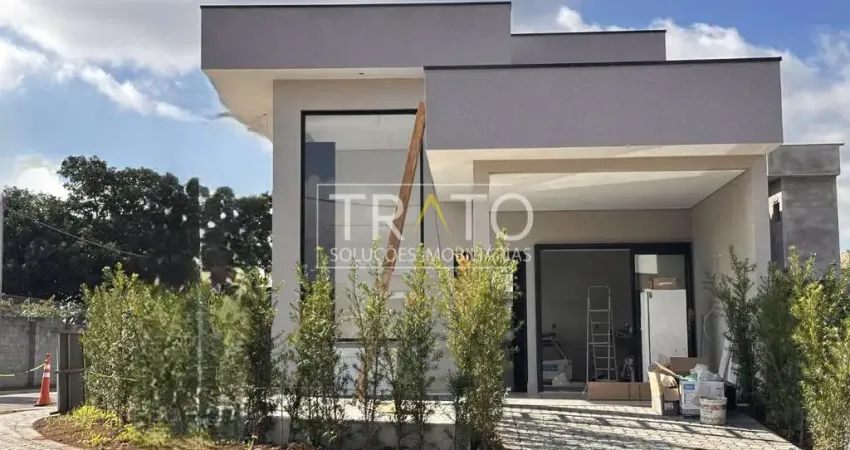 Casa em condomínio fechado com 3 quartos à venda na Avenida Antonio Baptista Piva, 177, Vila Monte Alegre, Paulínia