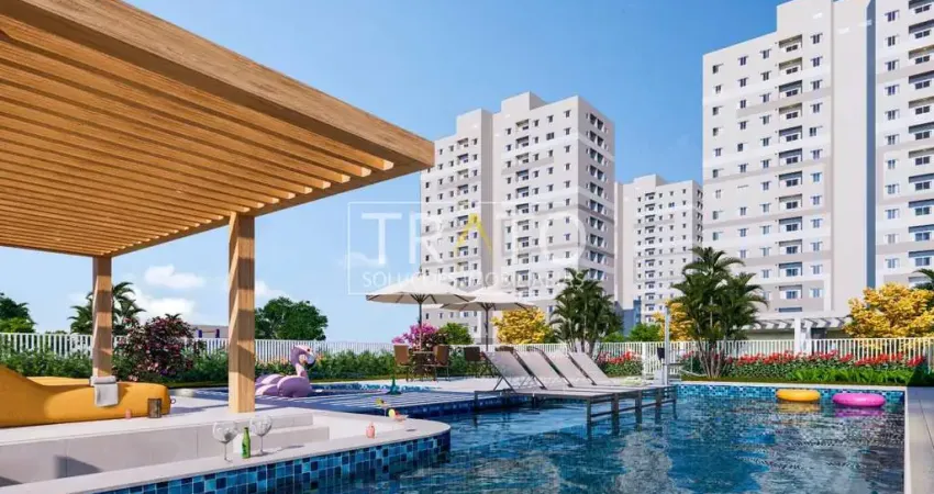 Apartamento com 2 quartos à venda na Avenida João Aranha, 916, Jardim Planalto, Paulínia