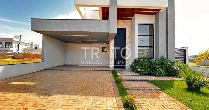 Casa em condomínio fechado com 3 quartos à venda na Rua Sebastião Cardoso, 548, Parque Brasil 500, Paulínia