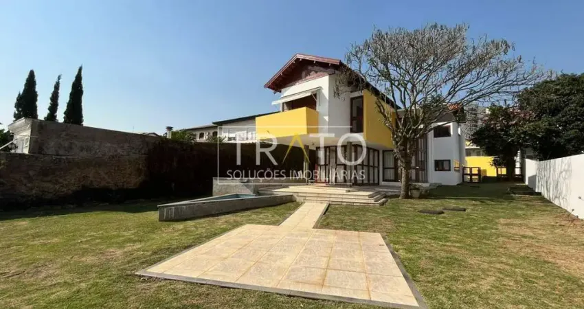 Casa com 5 quartos para alugar na Rua Nazaré Paulista, 300, Chácara da Barra, Campinas