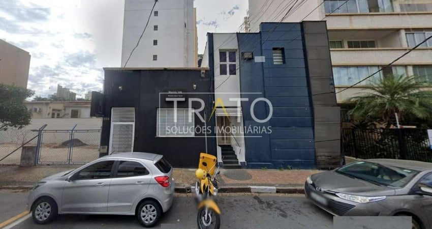 Casa comercial para alugar na Rua Antônio Cesarino, 984, Cambuí, Campinas