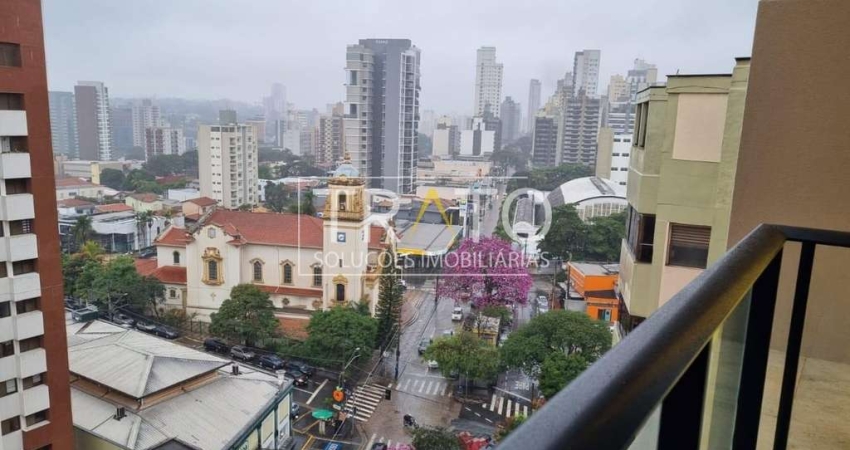 Apartamento com 1 quarto para alugar na Rua Maria Monteiro, 1327, Cambuí, Campinas