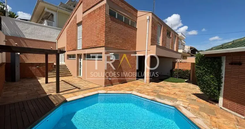 Casa com 4 quartos à venda na Rua Cássio Ciampolini, 384, Jardim Magnólia, Campinas
