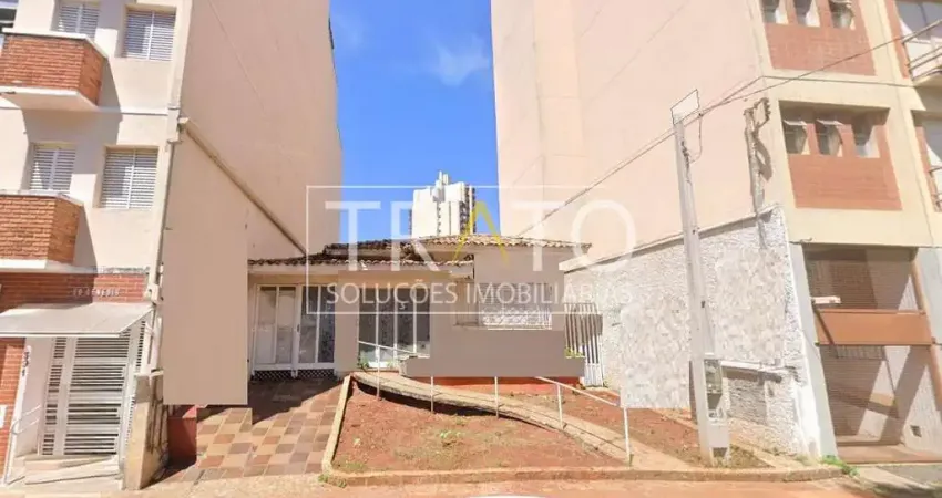 Casa comercial à venda na Rua Culto à Ciência, 397, Botafogo, Campinas