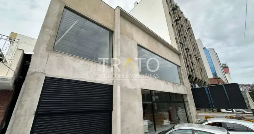 Sala comercial para alugar na Avenida Barão de Itapura, 1044, Botafogo, Campinas