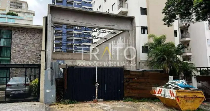 Sala comercial para alugar na Rua Santos Dumont, 234, Cambuí, Campinas