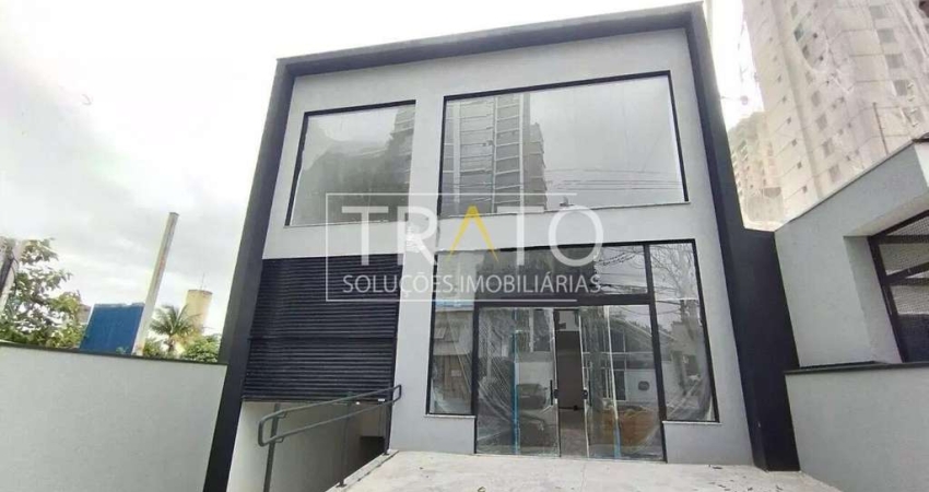 Sala comercial para alugar na Rua Doutor Emílio Ribas, 1082, Cambuí, Campinas