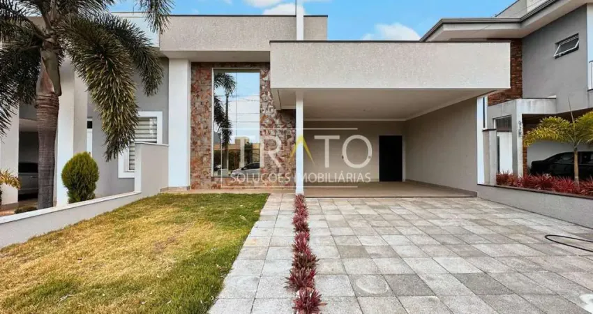 Casa em condomínio fechado com 3 quartos à venda na Avenida José Puccinelli, 1240, Campos do Conde II, Paulínia