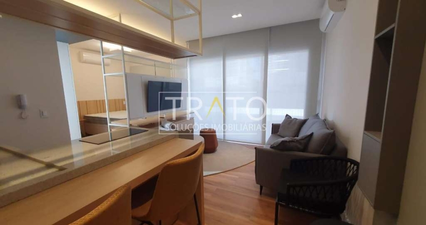 Apartamento com 1 quarto para alugar na Rua Alecrins, 370, Cambuí, Campinas
