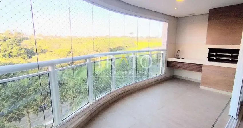 Apartamento com 3 quartos para alugar na Avenida Maria Emília Alves dos Santos de Ângelis, 324, Parque Prado, Campinas