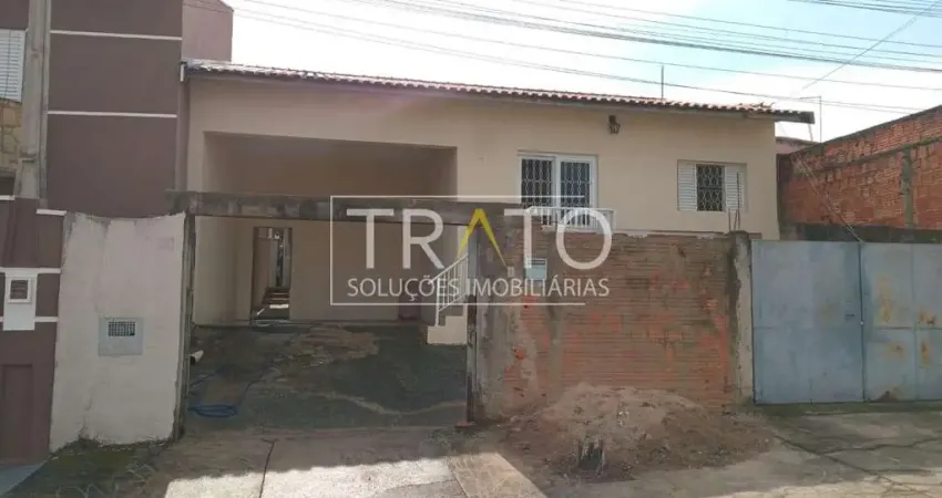 Casa com 3 quartos à venda na Rua Benevenuto de Figueiredo Torres, 218, Parque Santa Bárbara, Campinas