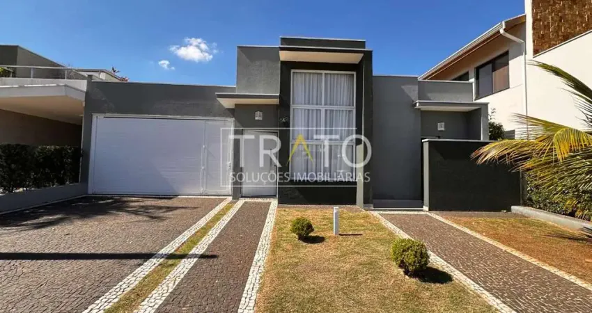 Casa em condomínio fechado com 3 quartos à venda na Avenida Doutor João Caio Silva, 920, Parque Brasil 500, Paulínia