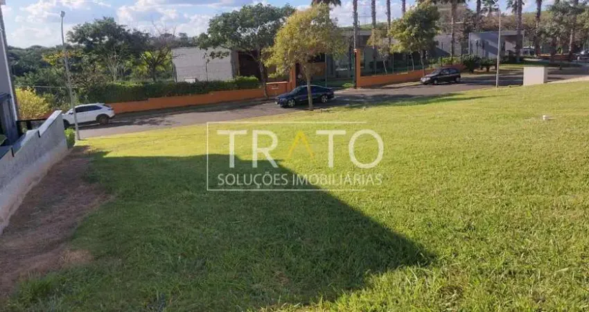 Terreno em condomínio fechado à venda na Rua José Peressinoto, 1, Alphaville Dom Pedro 2, Campinas