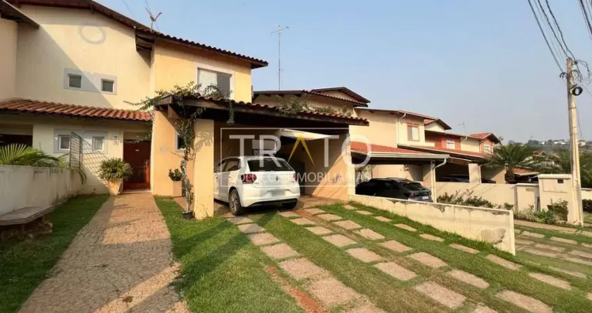 Casa em condomínio fechado com 3 quartos à venda na Rua Mirta Coluccini Porto, 1539, Parque Rural Fazenda Santa Cândida, Campinas