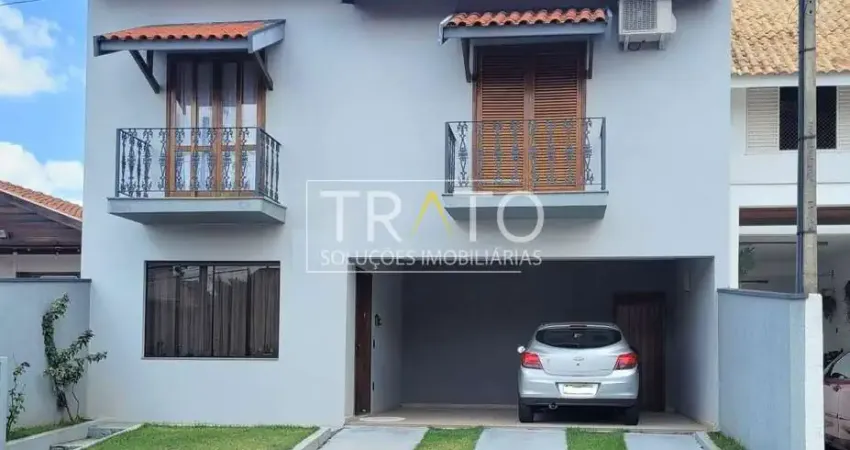 Casa em condomínio fechado com 3 quartos à venda na Avenida Gessy Lever, 915, Condomínio Residencial Mirante do Lenheiro, Valinhos
