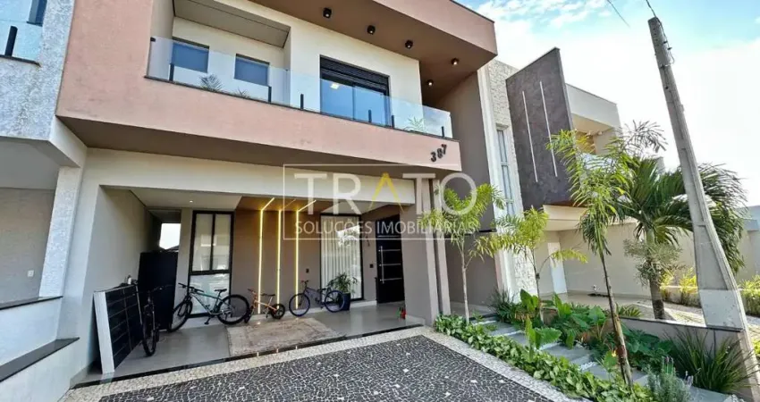 Casa em condomínio fechado com 3 quartos à venda na Avenida Luiz Greco, 600, Vila Monte Alegre, Paulínia