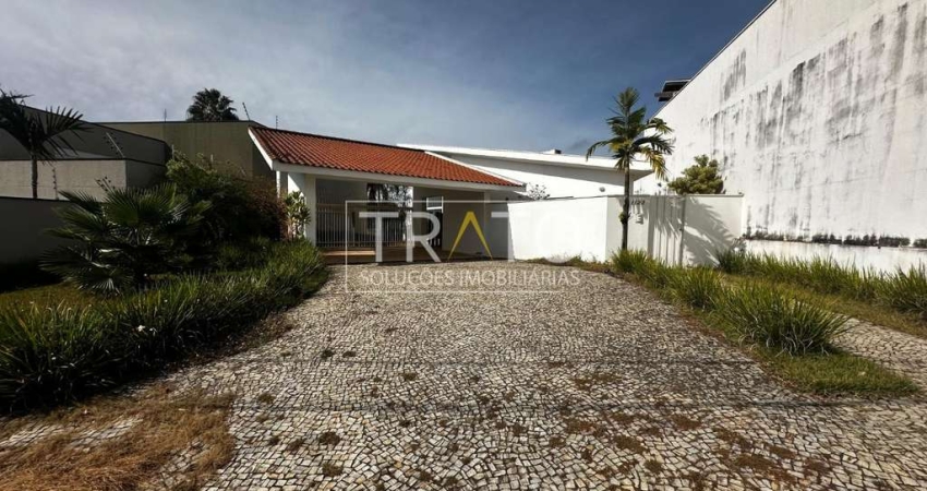 Casa em condomínio fechado com 4 quartos à venda na Avenida Papa João Paulo I, 872, Bairro das Palmeiras, Campinas