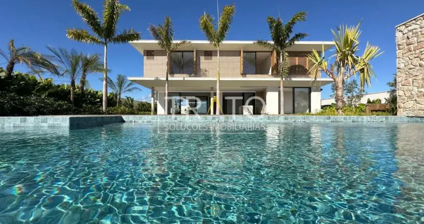 Casa em condomínio fechado com 5 quartos à venda na Avenida Isaura Roque Quércia, 6662, Loteamento Residencial Entre Verdes (Sousas), Campinas