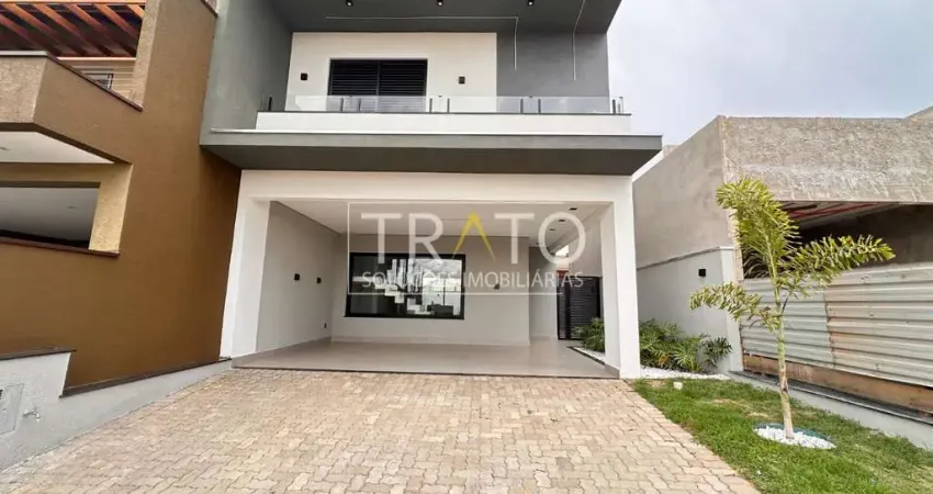 Casa em condomínio fechado com 3 quartos à venda na Avenida Antonio Baptista Piva, 177, Vila Monte Alegre, Paulínia