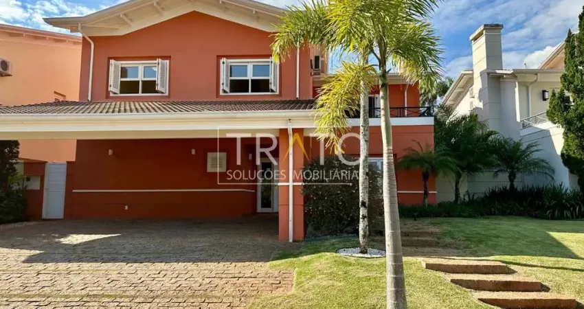Casa em condomínio fechado com 4 quartos à venda na Avenida Professora Dea Ehrhardt Carvalho, 700, Sítios de Recreio Gramado, Campinas