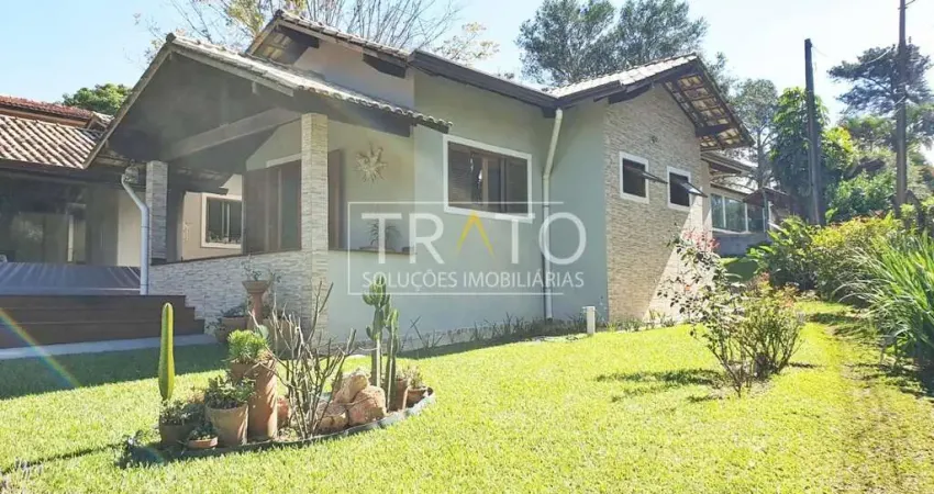 Casa em condomínio fechado com 2 quartos à venda na Estrada do Jequitibá, s/nº, Clube de Campos Valinhos, Valinhos