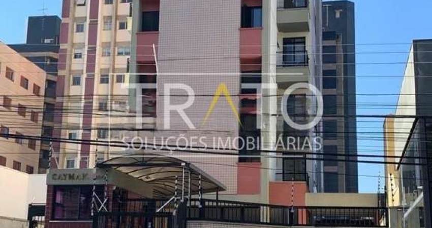 Apartamento com 1 quarto para alugar na Avenida Barão de Itapura, 1972, Jardim Guanabara, Campinas