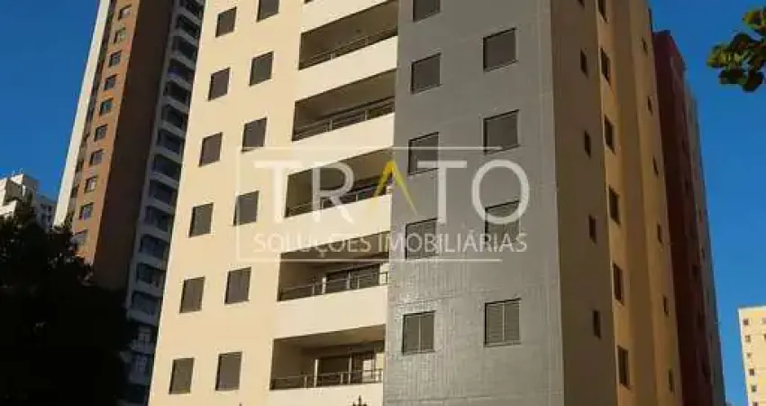 Apartamento com 3 quartos à venda na Rua Doutor José Inocêncio de Campos, 74, Cambuí, Campinas