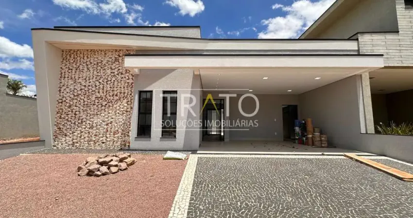 Casa em condomínio fechado com 3 quartos à venda na Rua Sebastião Cardoso, 548, Parque Brasil 500, Paulínia