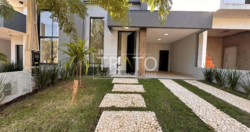 Casa em condomínio fechado com 3 quartos à venda na Avenida Luiz Greco, 600, Vila Monte Alegre, Paulínia