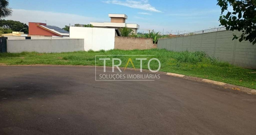 Terreno em condomínio fechado à venda na Avenida Aristóteles Costa, 1047, Condomínio Alto da Boa Vista, Paulínia