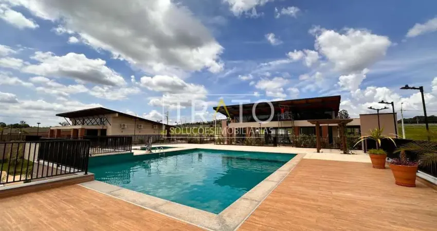 Terreno em condomínio fechado à venda na Avenida Doutor Roberto Moreira, 1888, Boa Esperança, Paulínia