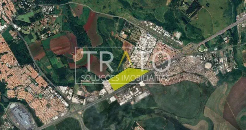 Terreno comercial à venda na Rodovia Dom Pedro I, Km 141, Jardim Santa Genebra, Campinas