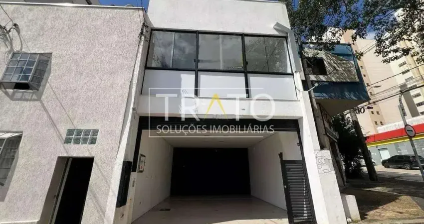 Sala comercial para alugar no Cambuí, Campinas 