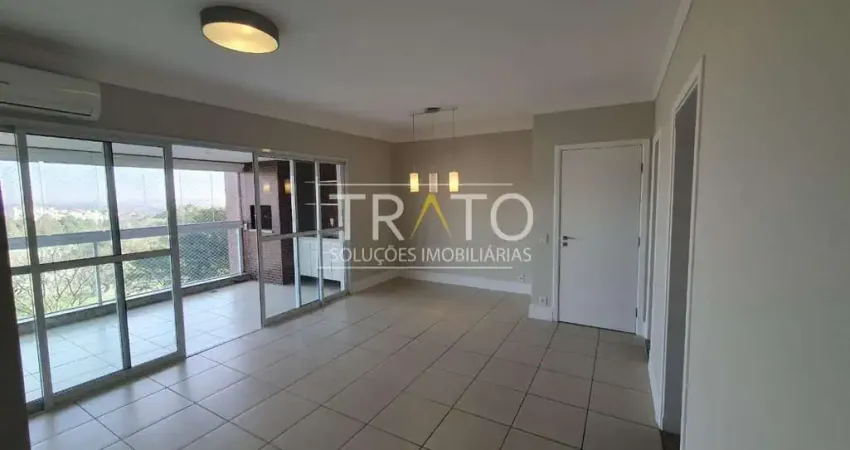 Apartamento com 3 quartos à venda na Avenida Alaôr Faria de Barros, 1050, Loteamento Alphaville Campinas, Campinas