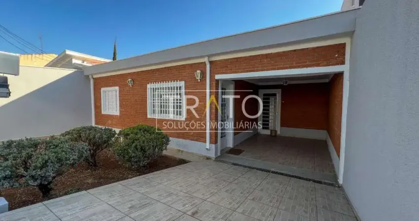 Casa com 4 quartos à venda na Rua Pascoal Notte, 121, Parque Taquaral, Campinas