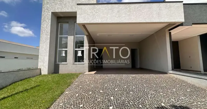 Casa em condomínio fechado com 3 quartos para alugar na Avenida Luiz Greco, 600, Vila Monte Alegre, Paulínia
