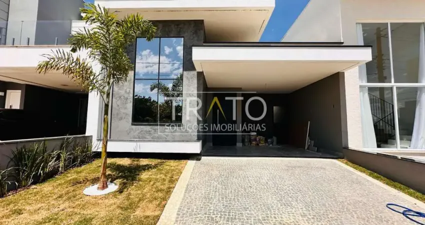 Casa em condomínio fechado com 3 quartos à venda na Avenida Luiz Greco, 600, Vila Monte Alegre, Paulínia