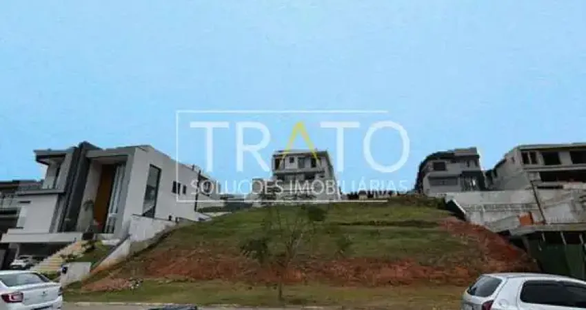 Terreno em condomínio fechado à venda na Avenida Paisagem, 453, Cidade Tamboré, Santana de Parnaíba