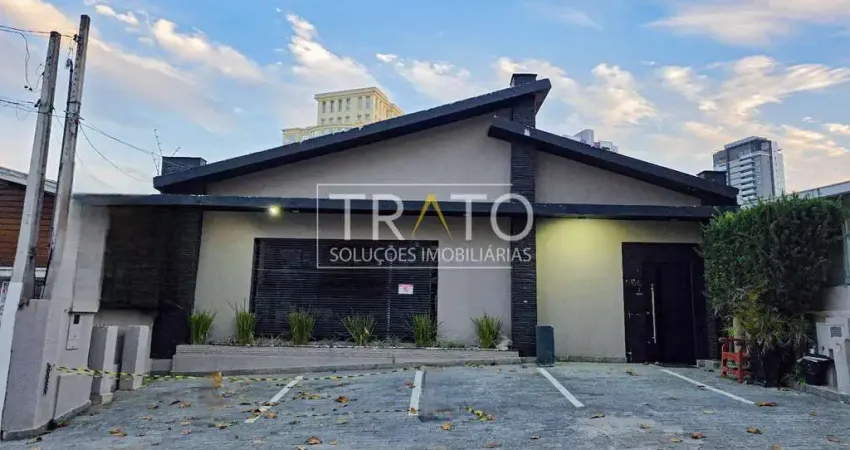 Casa comercial à venda na Rua dos Bandeirantes, 664, Cambuí, Campinas